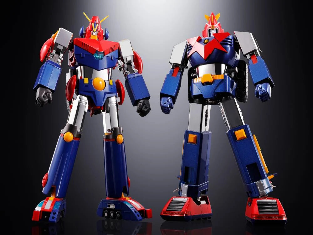 PRE-ORDER - Super Electromagnetic Robo Combattler V Soul of Chogokin GX-50SP COM-BATTLER V (50th Anniversary Ver.)