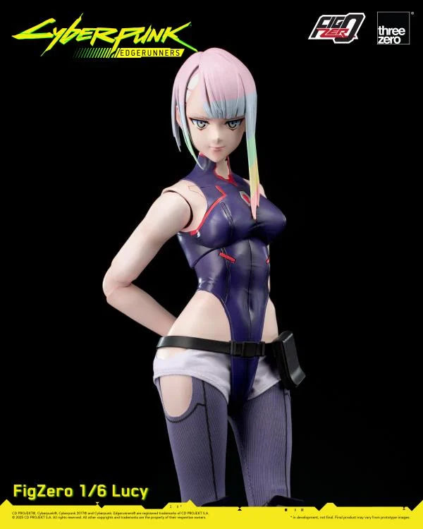 PRE-ORDER - Cyberpunk: Edgerunners FigZero Lucy 1/6 Scale Figure
