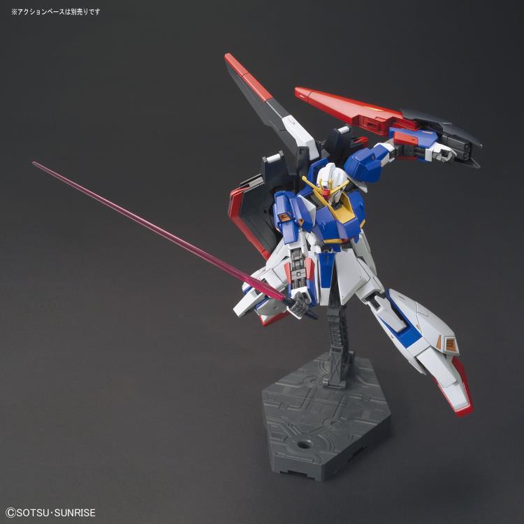 Mobile Suit Zeta Gundam HGUC Zeta Gundam 1/144 Scale Model Kit