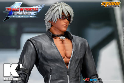 PRE-ORDER - The King of Fighters 2002 Unlimited Match K' 1/12 Scale Action Figure