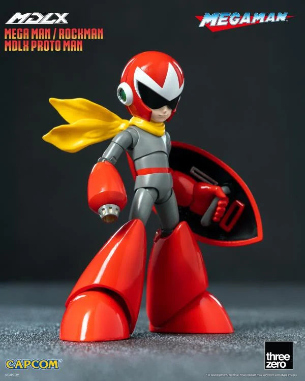 PRE-ORDER - Mega Man MDLX Proto Man 1/12 Scale Action Figure