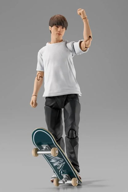 S.H.Figuarts Yuto Horigome Action Figure Japanese Only Exclusive Ver.