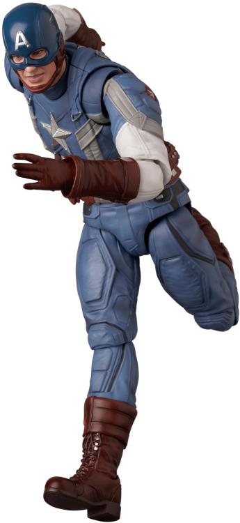Captain America: The Winter Soldier MAFEX No.220 Captain America (Classic Suit)
