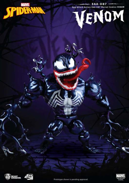 Marvel Egg Attack Action EAA-87 Venom