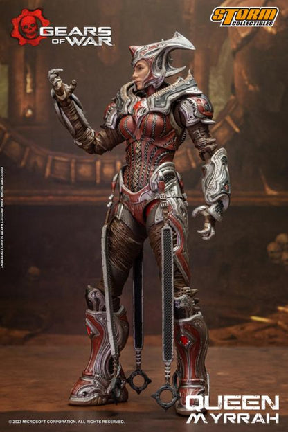 PRE-ORDER - Gears of War Queen Myrrah 1/12 Scale Figure