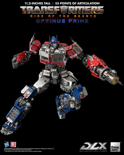 Transformers: Rise of the Beasts DLX Scale Collectible Series Optimus Prime