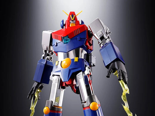 PRE-ORDER - Super Electromagnetic Robo Combattler V Soul of Chogokin GX-50SP COM-BATTLER V (50th Anniversary Ver.)