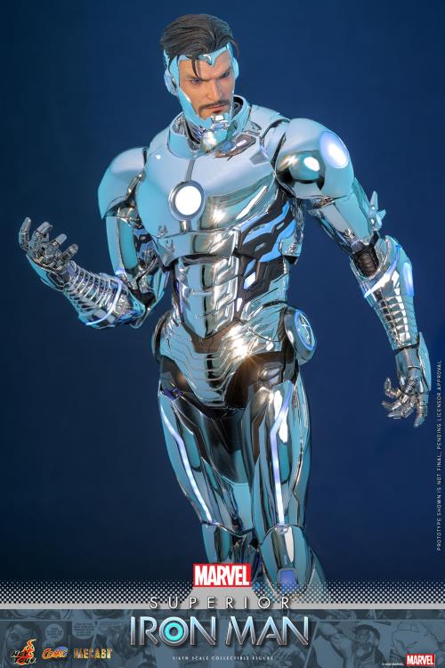 Pre-Order - Marvel CMS026 Superior Iron Man 1/6th Scale Collectible Figure