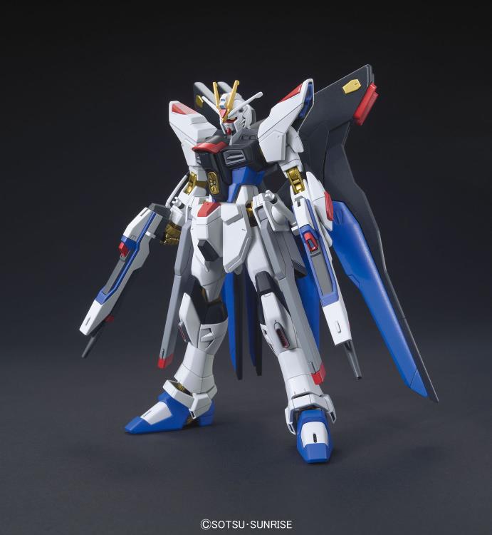 Mobile Suit Gundam SEED Destiny HGCE Strike Freedom Gundam 1/144 Scale Model Kit