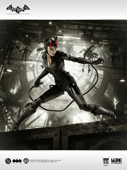 Pre-Order:: LPZZ / UPF Catwoman Batman Arkham Knight 1/12 Scale Collectible Action Figure