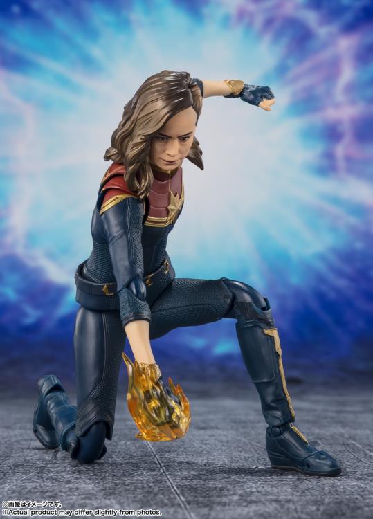 PRE-ORDER - The Marvels S.H.Figuarts Captain Marvel