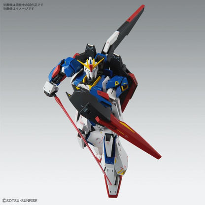 Mobile Suit Zeta Gundam MG Zeta Gundam (Ver.Ka) 1/100 Scale Model Kit