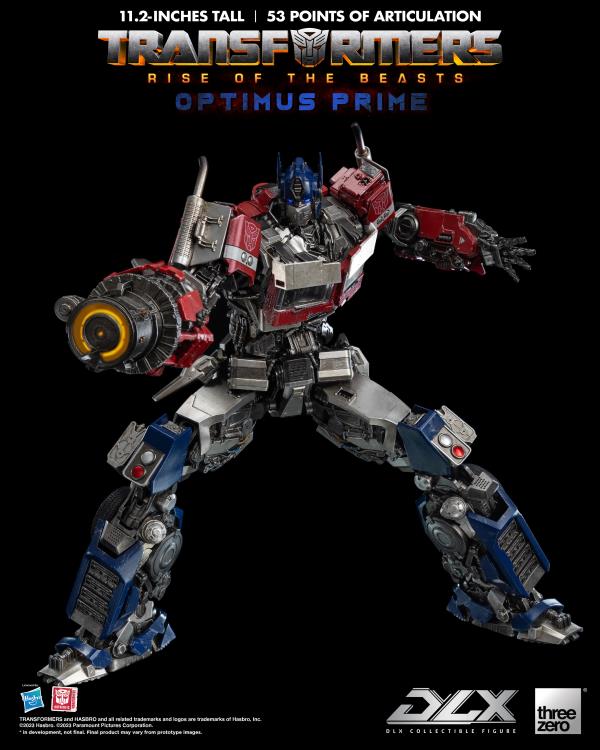 Transformers: Rise of the Beasts DLX Scale Collectible Series Optimus Prime