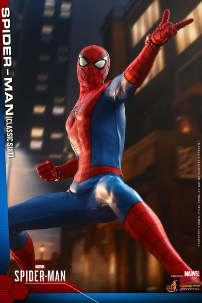 Marvel's Spider-Man VGM48 Spider-Man (Classic Suit) 1/6th scale Collectible Figure
