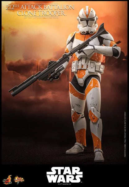 Pre-Order: Star Wars: Revenge of the Sith MMS851 212th Attack Battalion Clone Trooper 1/6th Scale Collectible Figure