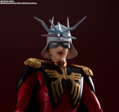 PRE-ORDER - S.H. Figuarts Mobile Suit Gundam - Char Aznable