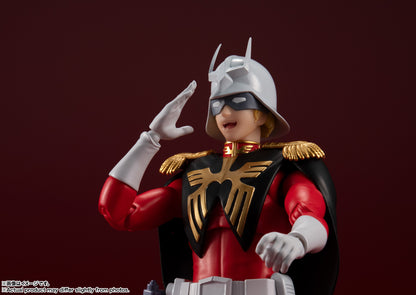 PRE-ORDER - S.H. Figuarts Mobile Suit Gundam - Char Aznable
