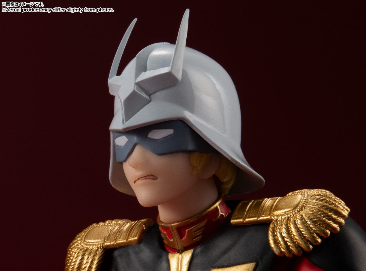 PRE-ORDER - S.H. Figuarts Mobile Suit Gundam - Char Aznable