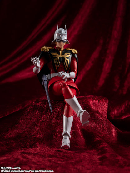 PRE-ORDER - S.H. Figuarts Mobile Suit Gundam - Char Aznable