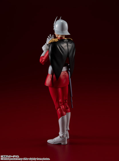 PRE-ORDER - S.H. Figuarts Mobile Suit Gundam - Char Aznable