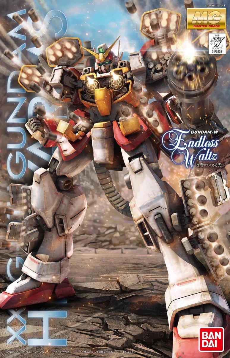 Gundam Wing: Endless Waltz MG Gundam Heavyarms (EW Ver.) 1/100 Scale Model Kit
