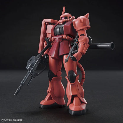 Mobile Suit Gundam HGUC MS-06S Zaku II 1/144 Scale Model Kit