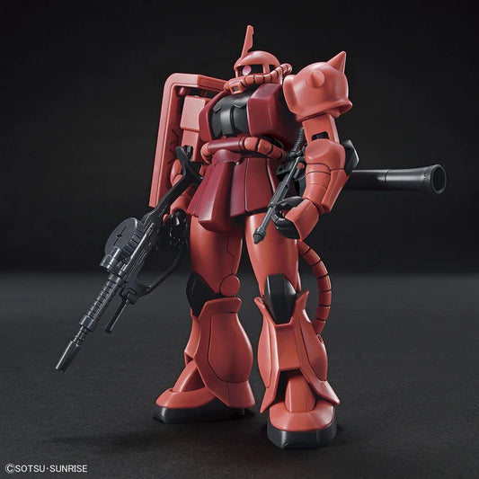 Mobile Suit Gundam HGUC MS-06S Zaku II 1/144 Scale Model Kit