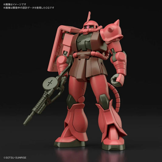 Mobile Suit Gundam HGUC MS-06S Zaku II 1/144 Scale Model Kit