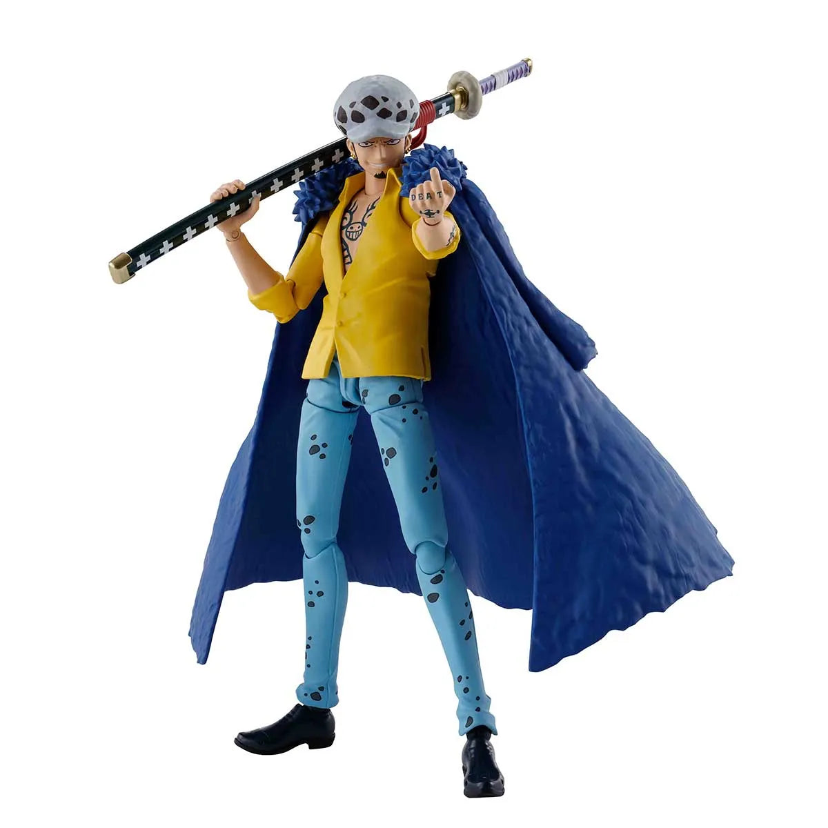 One Piece S.H.Figuarts Trafalgar Law (The Raid on Onigashima)