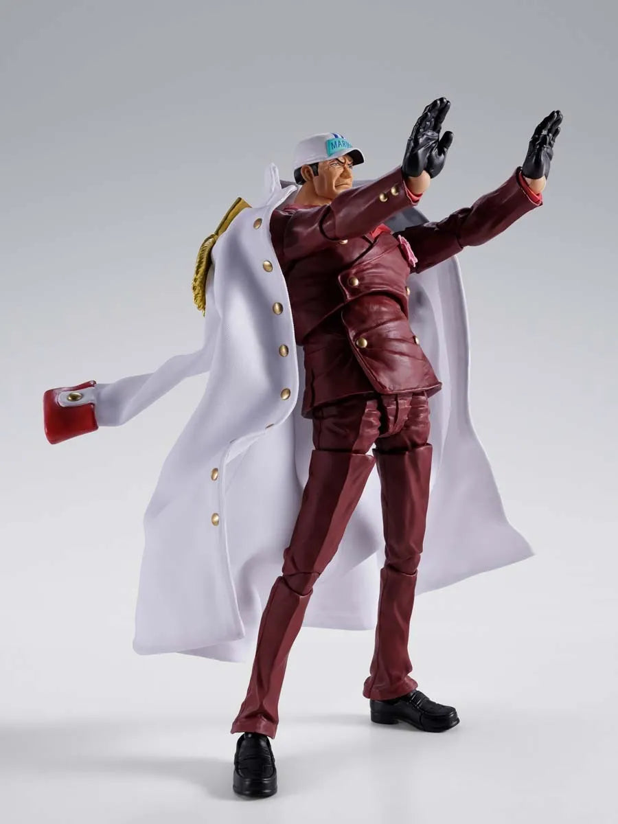 PRE-ORDER -  One Piece S.H.Figuarts Sakazuki (Akainu) - (Marine Ford) Action Figure