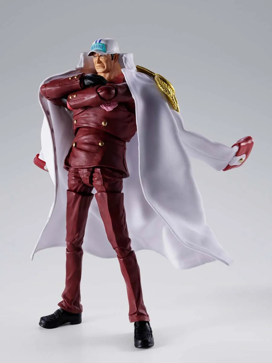 PRE-ORDER -  One Piece S.H.Figuarts Sakazuki (Akainu) - (Marine Ford) Action Figure