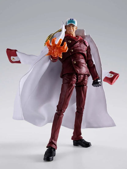 PRE-ORDER -  One Piece S.H.Figuarts Sakazuki (Akainu) - (Marine Ford) Action Figure