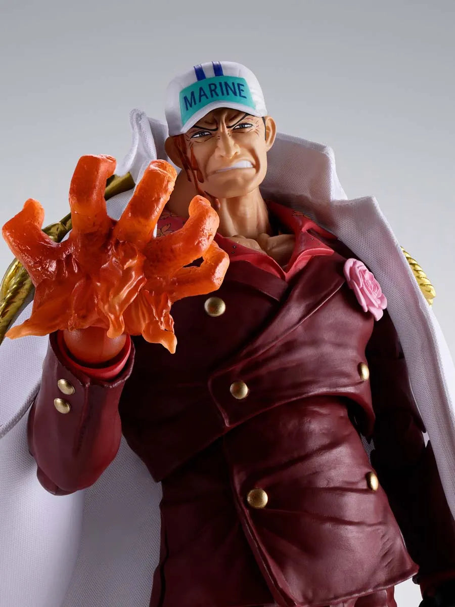 PRE-ORDER -  One Piece S.H.Figuarts Sakazuki (Akainu) - (Marine Ford) Action Figure