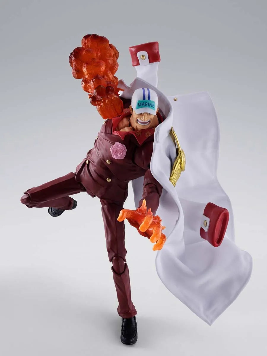 PRE-ORDER -  One Piece S.H.Figuarts Sakazuki (Akainu) - (Marine Ford) Action Figure