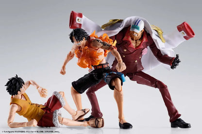 PRE-ORDER -  One Piece S.H.Figuarts Sakazuki (Akainu) - (Marine Ford) Action Figure