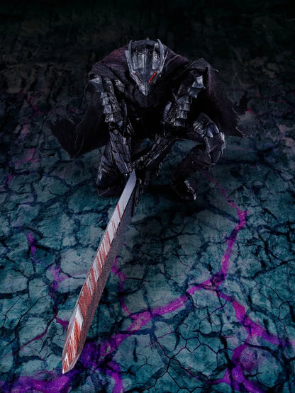 Pre-Order: Berserk S.H.Figuarts Guts (Berserker Armor) (Heat of Passion Battle Ver.) Action Figure