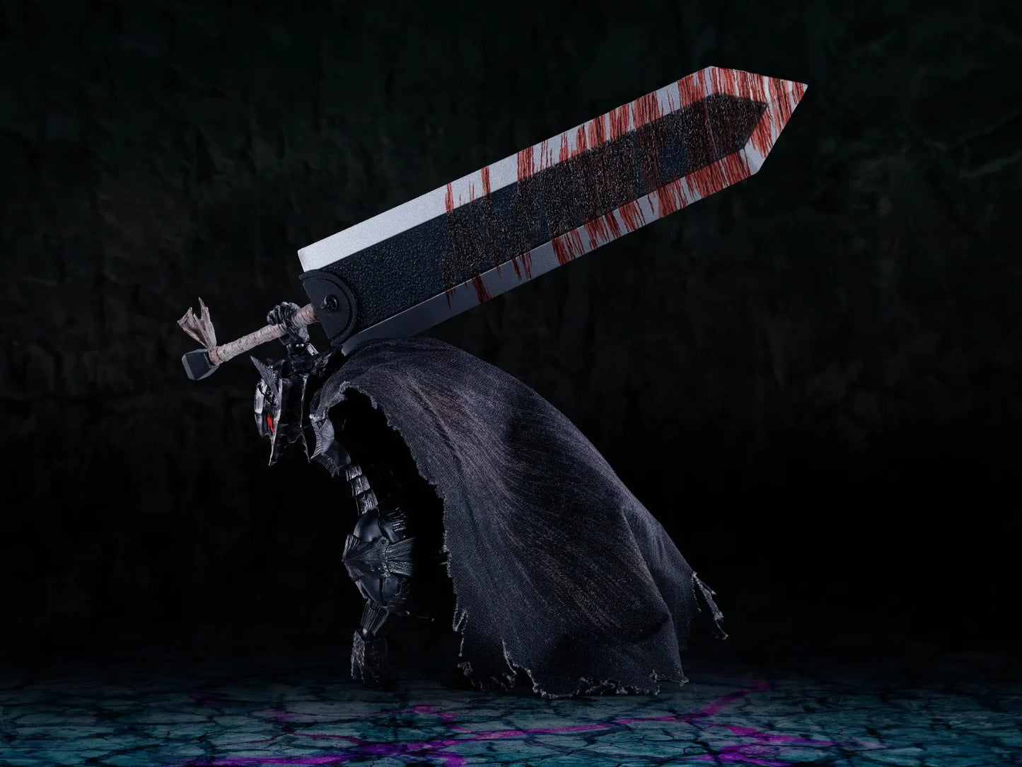 Pre-Order: Berserk S.H.Figuarts Guts (Berserker Armor) (Heat of Passion Battle Ver.) Action Figure