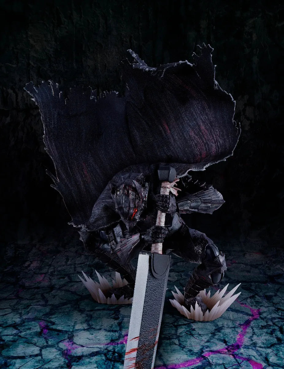 Pre-Order: Berserk S.H.Figuarts Guts (Berserker Armor) (Heat of Passion Battle Ver.) Action Figure