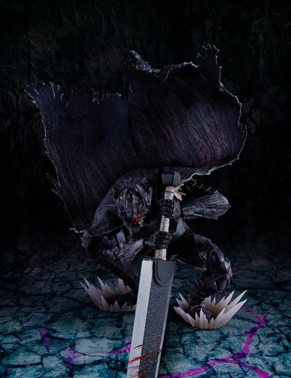 Pre-Order: Berserk S.H.Figuarts Guts (Berserker Armor) (Heat of Passion Battle Ver.) Action Figure