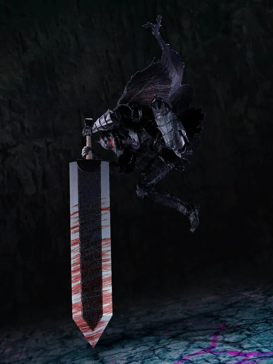 Pre-Order: Berserk S.H.Figuarts Guts (Berserker Armor) (Heat of Passion Battle Ver.) Action Figure