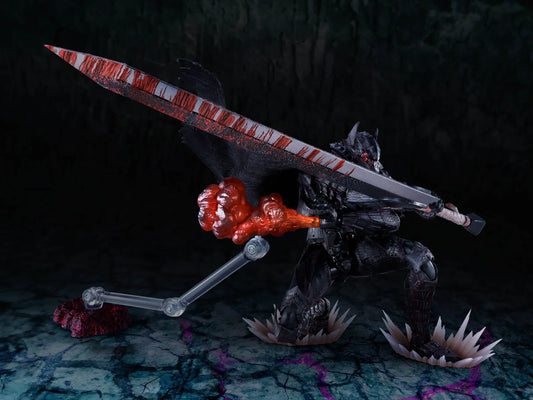 Pre-Order: Berserk S.H.Figuarts Guts (Berserker Armor) (Heat of Passion Battle Ver.) Action Figure