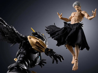 PRE-ORDER: My Hero Academia S.H.Figuarts All for One - Final Battle Set - Action Figure