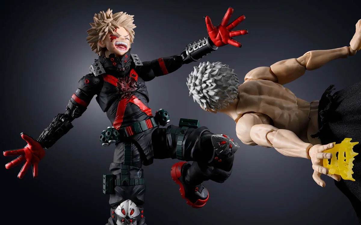 PRE-ORDER: My Hero Academia S.H.Figuarts All for One - Final Battle Set - Action Figure
