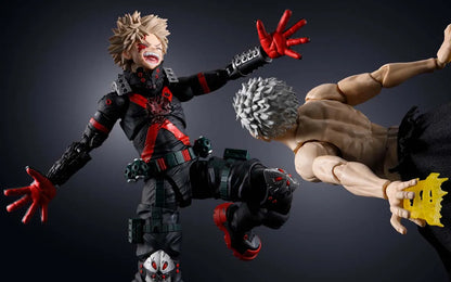 PRE-ORDER: My Hero Academia S.H.Figuarts All for One - Final Battle Set - Action Figure