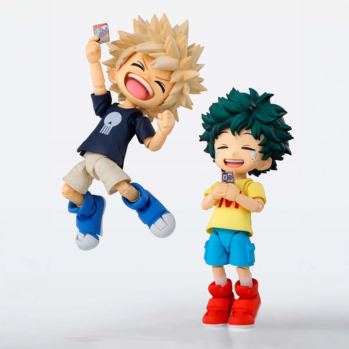 PRE-ORDER: My Hero Academia S.H.Figuarts Izuku Midoriya & Katsuki Bakugo -Childhood Set