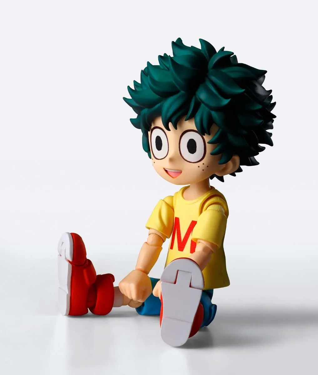 PRE-ORDER: My Hero Academia S.H.Figuarts Izuku Midoriya & Katsuki Bakugo -Childhood Set