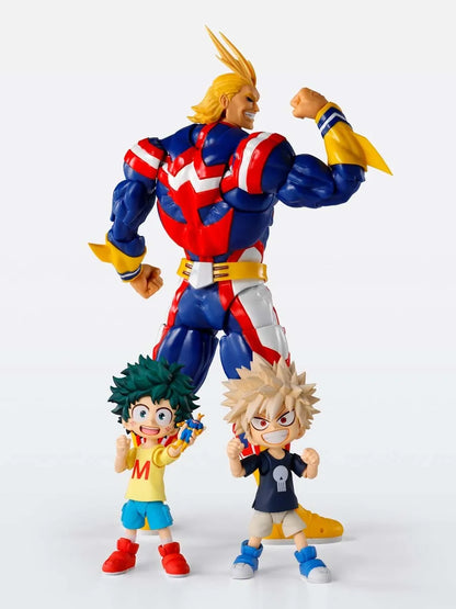 PRE-ORDER: My Hero Academia S.H.Figuarts Izuku Midoriya & Katsuki Bakugo -Childhood Set