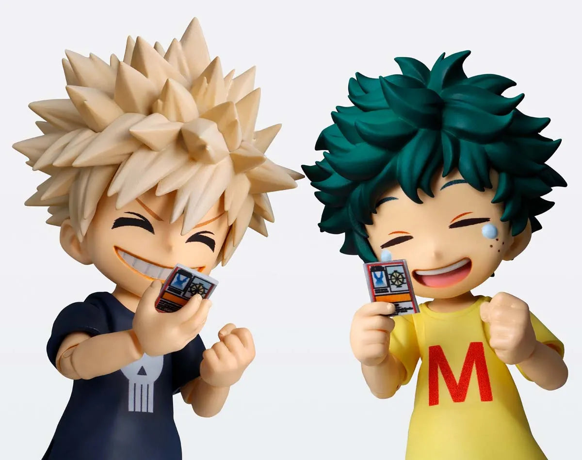 PRE-ORDER: My Hero Academia S.H.Figuarts Izuku Midoriya & Katsuki Bakugo -Childhood Set