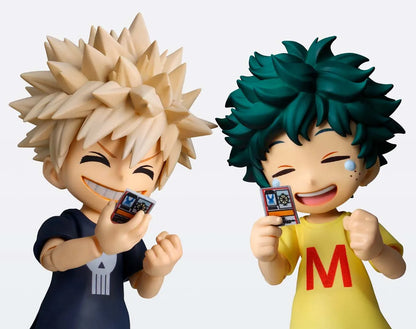 PRE-ORDER: My Hero Academia S.H.Figuarts Izuku Midoriya & Katsuki Bakugo -Childhood Set