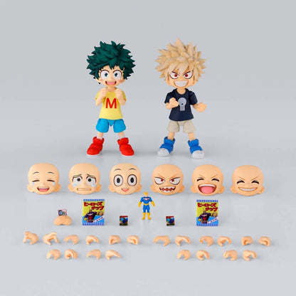 PRE-ORDER: My Hero Academia S.H.Figuarts Izuku Midoriya & Katsuki Bakugo -Childhood Set